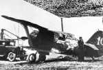 Халкин-Гол, лето 1939 г. Подготовка истребителя И-15 к боевому вылету